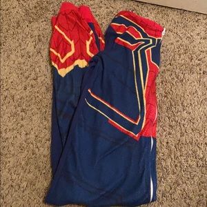 Boys Spider-Man one piece hooded pajamas